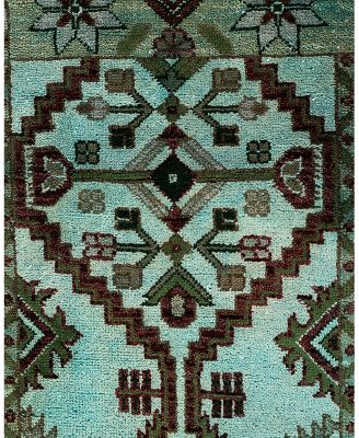 Bloomingdale's Indo Ikat M6013 Area Rug, 8'10" x 11'10"