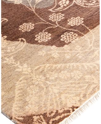 Bloomingdale's Indo Ikat M6004 Area Rug, 9'2" x 12'4"