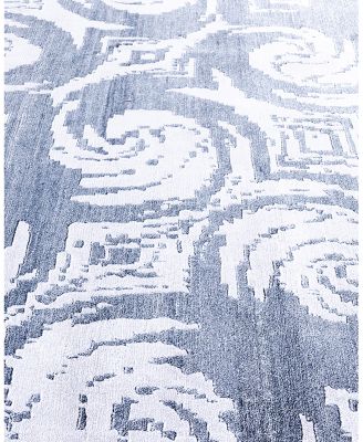 Bloomingdale's Indo Modern M7633 Area Rug, 9'1" x 12'3"