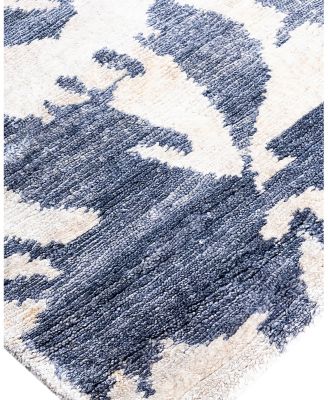 Bloomingdale's Indo Modern M6512 Area Rug, 9'3" x 12'