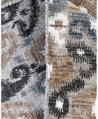 Bloomingdale's Indo Ikat M6087 Area Rug, 8'10" x 12'1"