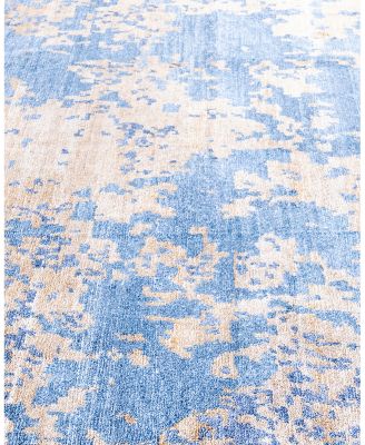 Bloomingdale's Indo Modern M6891 Area Rug, 9' x 12'