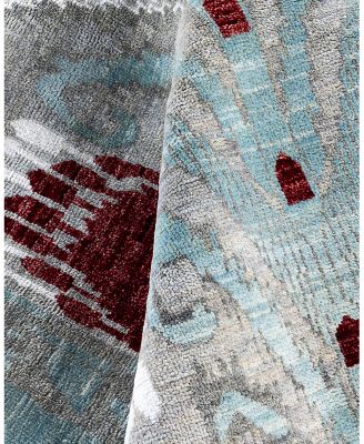 Bloomingdale's Indo Ikat M6234 Area Rug, 9'1" x 12'4"