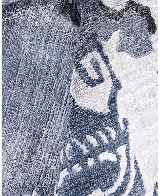 Bloomingdale's Indo Modern M7573 Area Rug, 9'3" x 12'3"