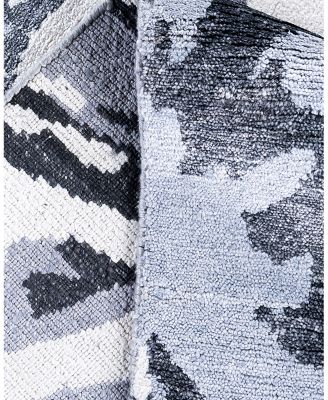 Bloomingdale's Indo Modern M6958 Area Rug, 9'1" x 12'1"