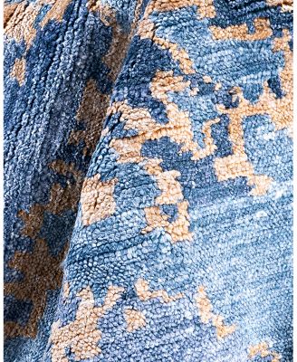 Bloomingdale's Indo Modern M6879 Area Rug, 9'2" x 12'1"