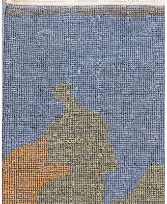 Bloomingdale's Indo Ikat M7369 Area Rug, 9'2" x 12'1"