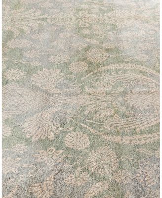 Bloomingdale's Indo Ikat M6143 Area Rug, 9'1" x 12'2"