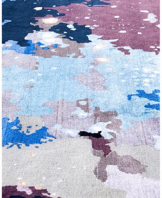 Bloomingdale's Indo Ikat M8056 Area Rug, 9'3" x 12'2"