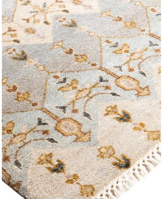 Bloomingdale's Indo Ikat M6159 Area Rug, 9'1" x 12'3"