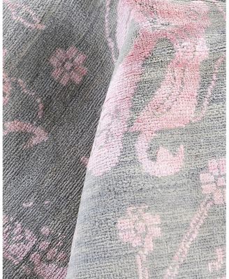 Bloomingdale's Indo Ikat M7274 Area Rug, 9'1" x 12'1"