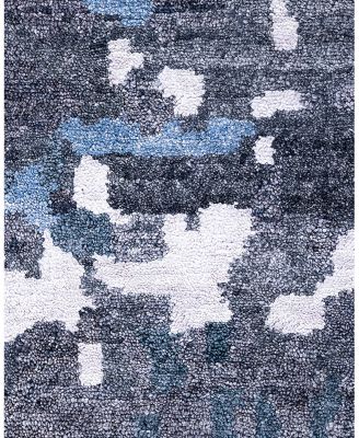 Bloomingdale's Indo Modern M6741 Area Rug, 9'1" x 12'1"
