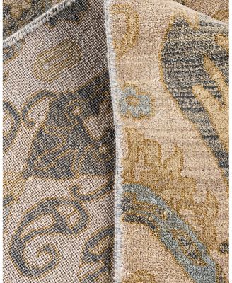 Bloomingdale's Indo Ikat M6301 Area Rug, 9'1" x 12'4"