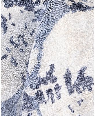 Bloomingdale's Indo Modern M6879 Area Rug, 9'2" x 12'2"