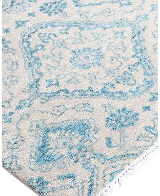 Bloomingdale's Indo Ikat M7107 Area Rug, 9' x 10'2"