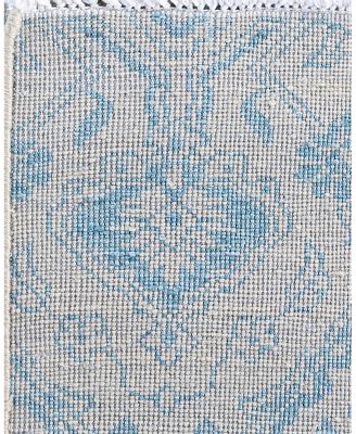 Bloomingdale's Indo Ikat M7107 Area Rug, 9' x 10'2"