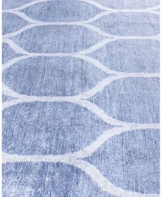 Bloomingdale's Indo Modern M6274 Area Rug, 9'3" x 12'1"