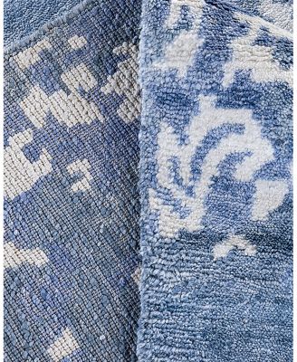 Bloomingdale's Indo Modern M6708 Area Rug, 9'1" x 12'