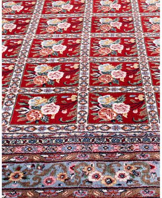 Bloomingdale's Indo Floral M2033 Area Rug, 8'3" x 11'9"
