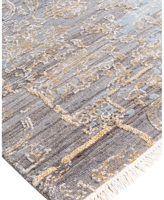 Bloomingdale's Indo Ikat M7944 Area Rug, 8'1" x 10'1"