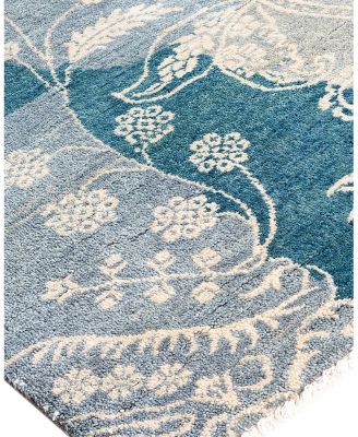 Bloomingdale's Indo Ikat M6073 Area Rug, 8'4" x 10'2"