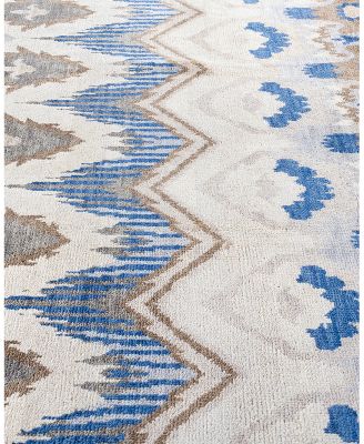 Bloomingdale's Indo Ikat M6373 Area Rug, 8' x 9'10"