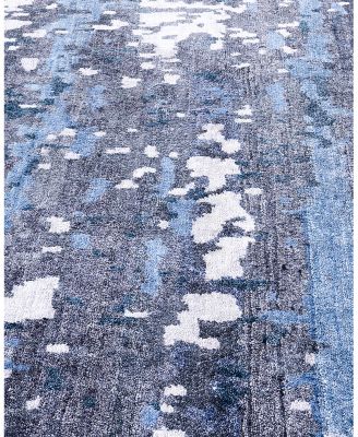 Bloomingdale's Indo Modern M6741 Area Rug, 8'1" x 10'1"