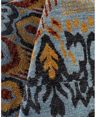Bloomingdale's Indo Ikat M6036 Area Rug, 8' x 10'2"