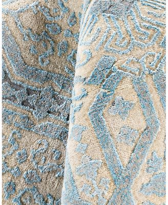 Bloomingdale's Indo Ikat M7406 Area Rug, 8'1" x 10'2"