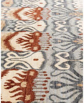 Bloomingdale's Indo Ikat M6032 Area Rug, 8' x 10'