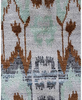 Bloomingdale's Indo Ikat M7581 Area Rug, 8' x 10'4"