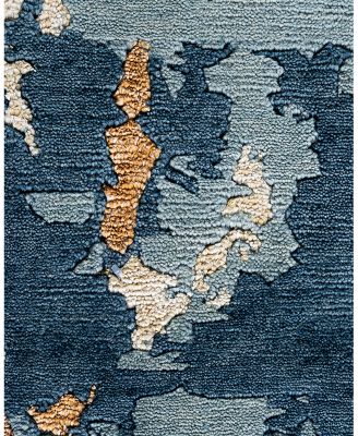 Bloomingdale's Indo Modern M7124 Area Rug, 8'1" x 10'2"