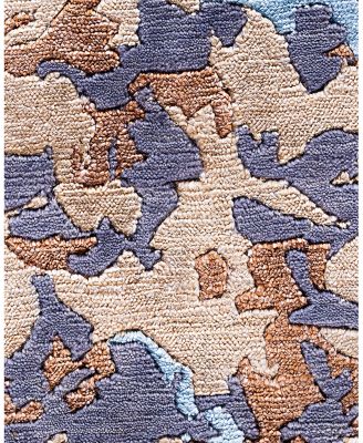 Bloomingdale's Indo Modern M7633 Area Rug, 8'2" x 10'2"