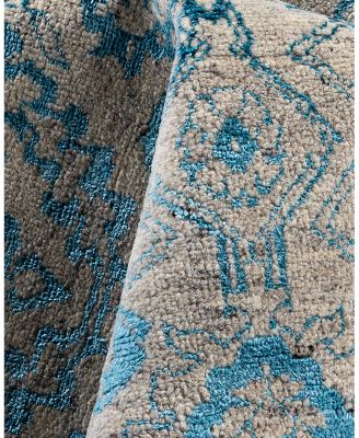 Bloomingdale's Indo Ikat M6833 Area Rug, 7'10" x 9'10"