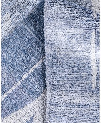 Bloomingdale's Indo Modern M6578 Area Rug, 8'1" x 10'1"