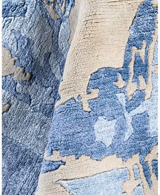 Bloomingdale's Indo Modern M7142 Area Rug, 8'1" x 10'2"