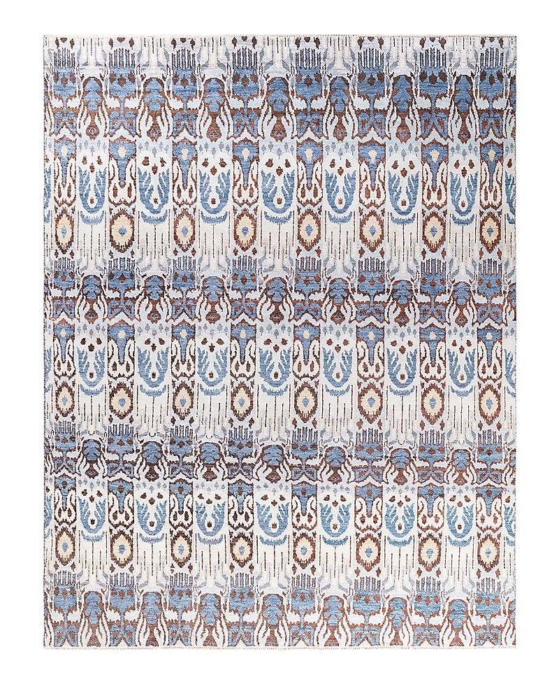 Bloomingdale's Indo Ikat M6594 Area Rug, 7'10 X 10' In Beige