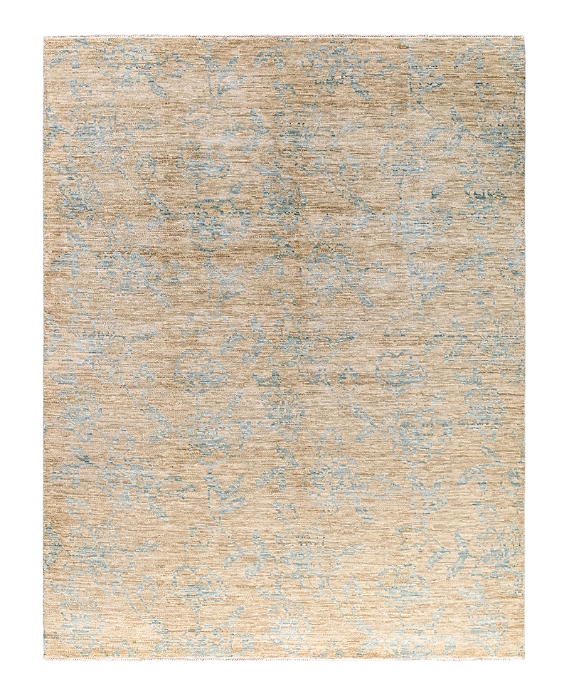 Bloomingdale's Indo Modern M6146 Area Rug, 8'2 X 10'1 In Brown
