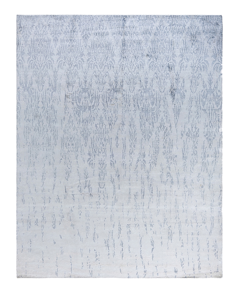 Bloomingdale's Indo Modern M6438 Area Rug, 7'10 X 9'9 In Ivory