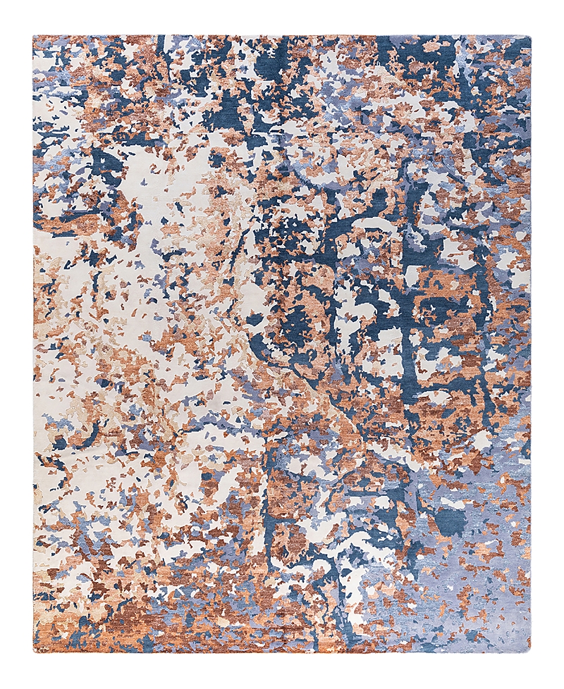 Bloomingdale's Indo Modern M7453 Area Rug, 8'2 X 10'1 In Ivory