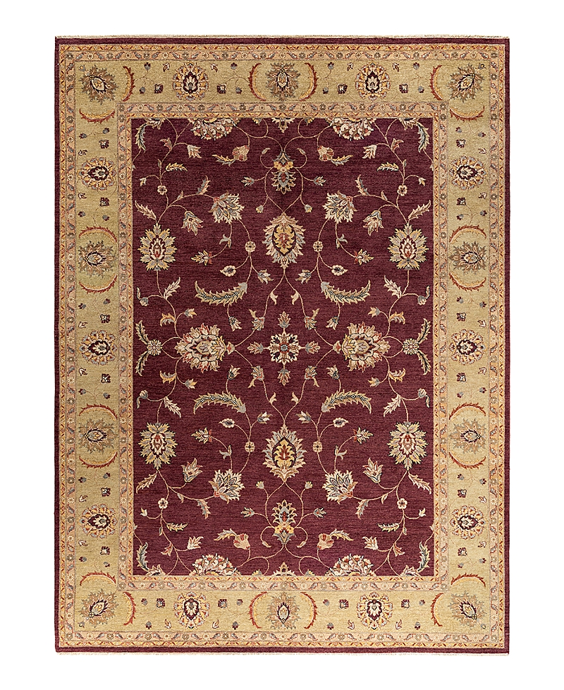 Bloomingdale's Indo Oushak M5918 Area Rug, 9'2 X 12'3 In Red
