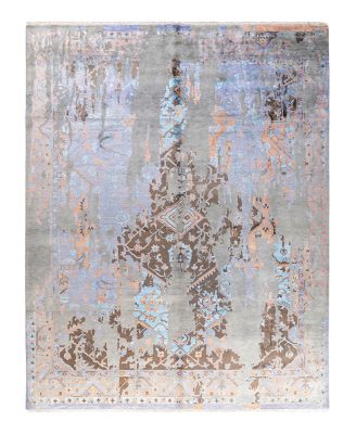 Bloomingdale's - Bloomingdale's Indo Ikat M7101 Area Rug, 8'1" x 10'2"