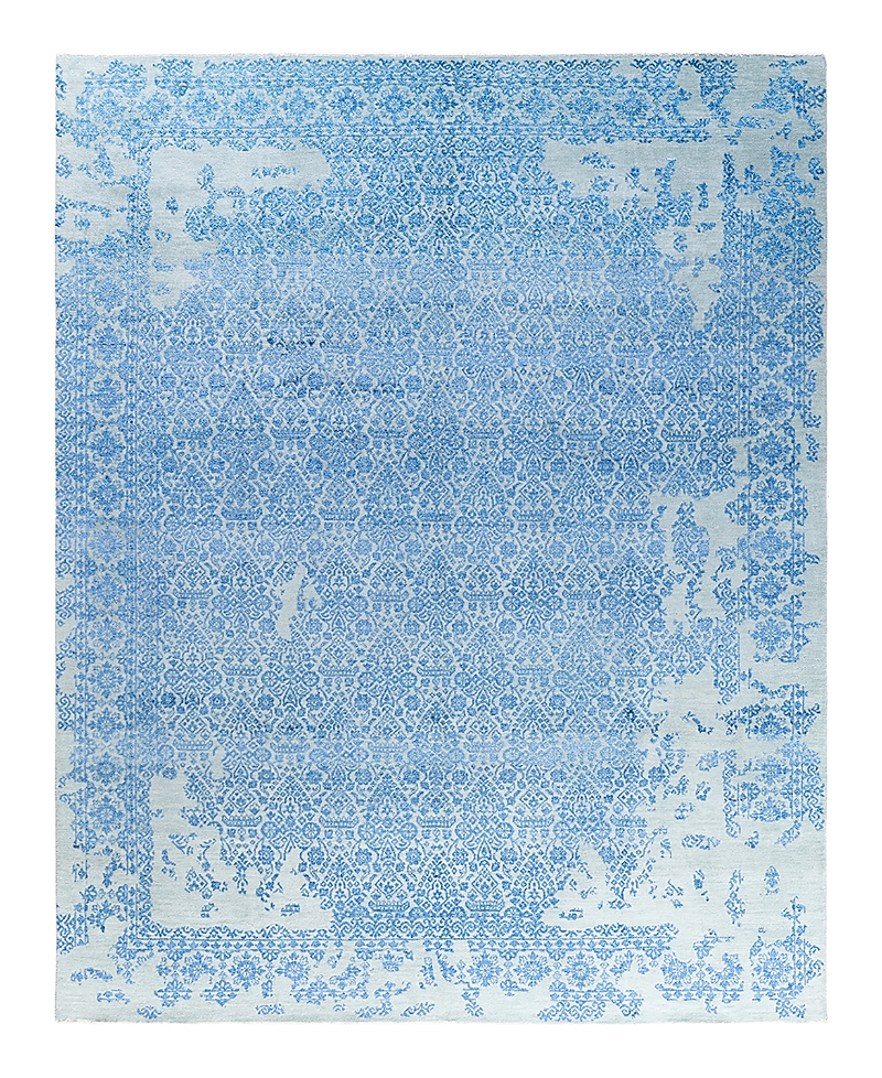 Bloomingdale's Indo Ikat M7214 Area Rug, 8' X 9'10 In Purple