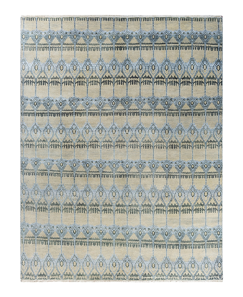 Bloomingdale's Indo Ikat M6223 Area Rug, 8'1 X 10'5 In Ivory