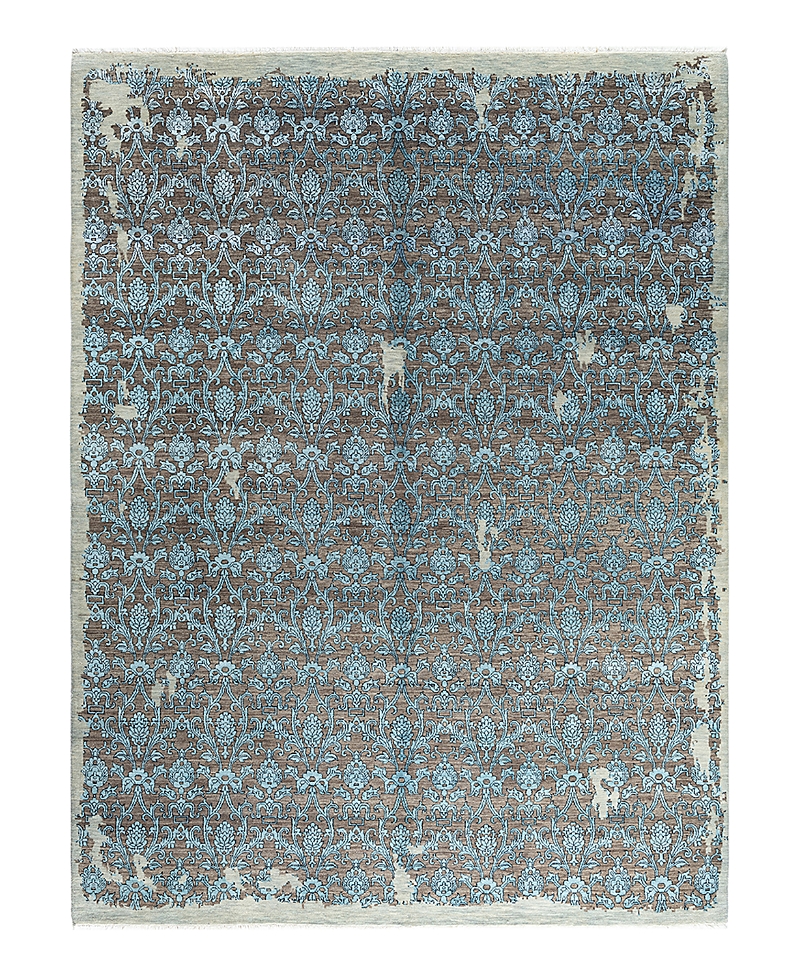 Bloomingdale's Indo Ikat M6483 Area Rug, 9'2 X 12'2 In Beige