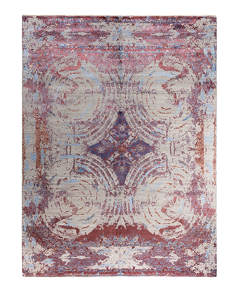 Bloomingdale's Indo Ikat M7146 Area Rug, 9'3 X 12'2 In Beige