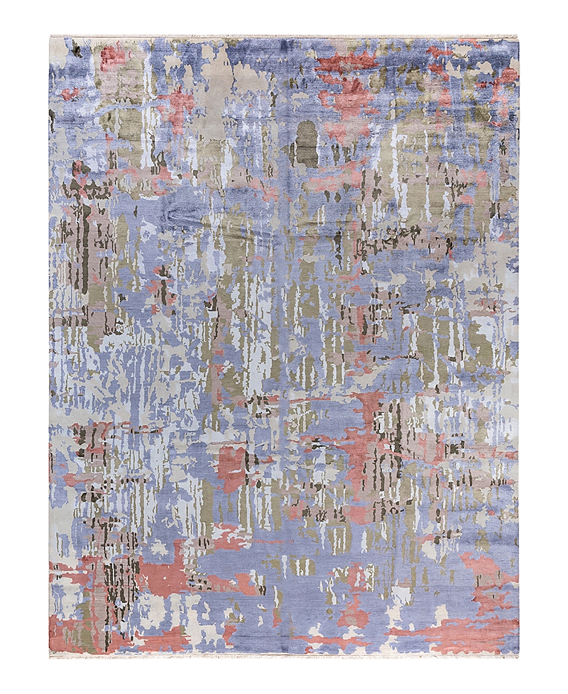 Bloomingdale's Indo Ikat M7487 Area Rug, 9'3 X 11'10 In Ivory