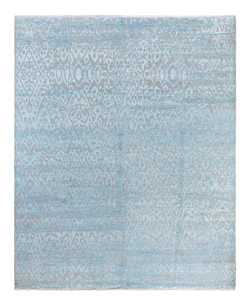 Bloomingdale's Indo Ikat M8681 Area Rug, 8'3 X 10'2 In Beige