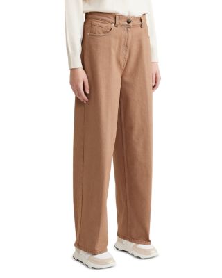 Peserico - Wide Leg Pants