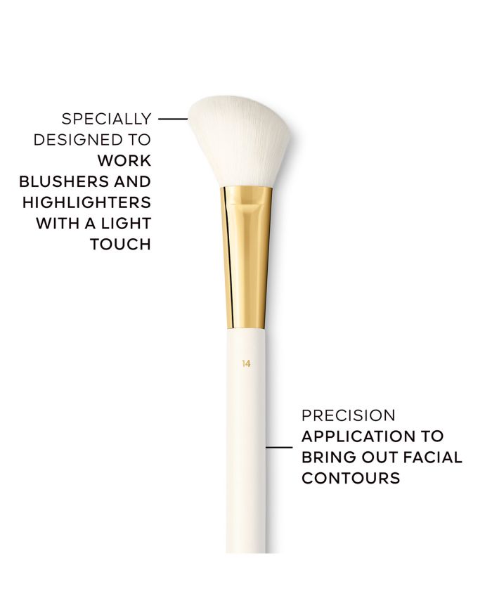 Blush & Highlighter Brush N°14